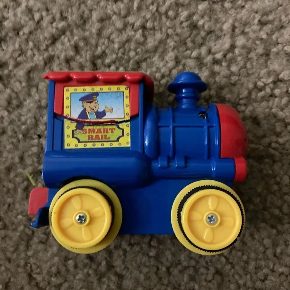 Lot of Toy Trains and Tracks